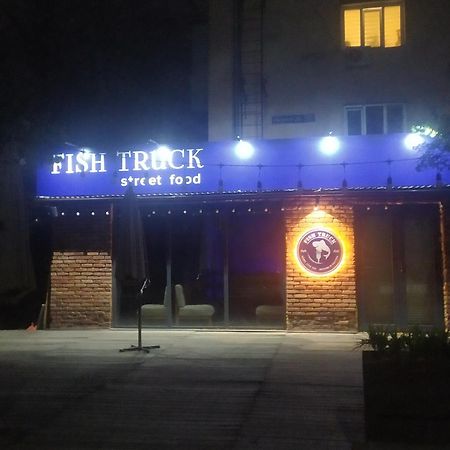 Квартира На Айманова Тимирязева Almaty Exterior foto