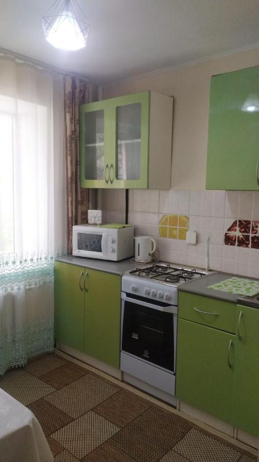 Квартира На Айманова Тимирязева Almaty Exterior foto